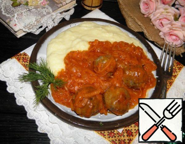 Meatballs in a Luxurious Sauce Recipe