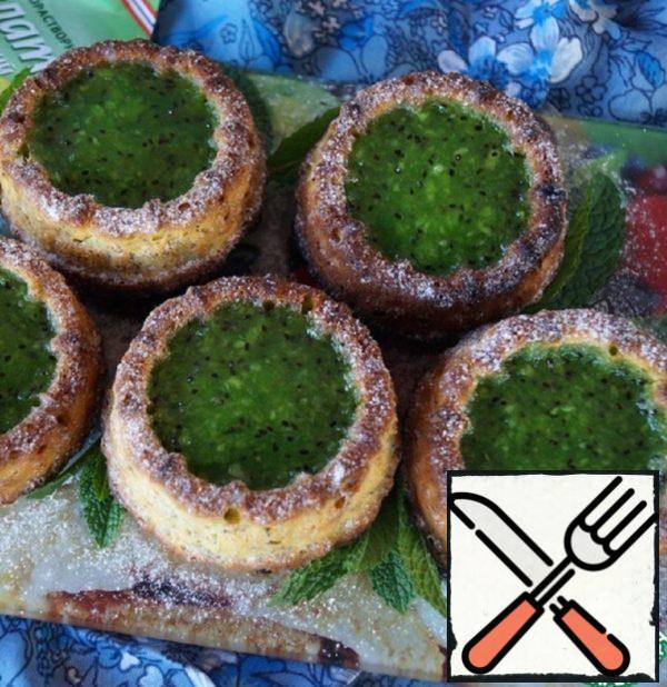 Poppy Baskets with Kiwi Recipe