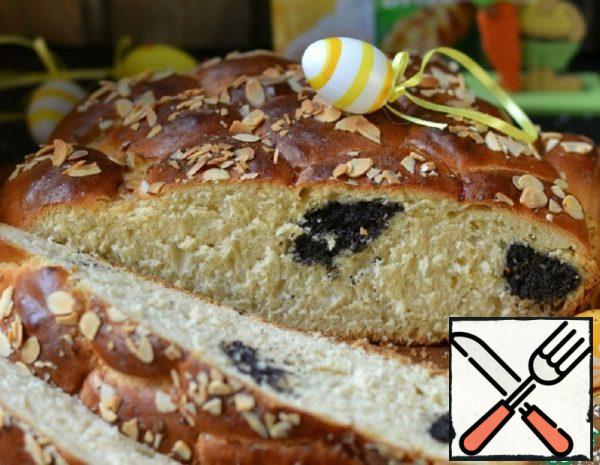 Cake of Bread Buns with Fillings Recipe