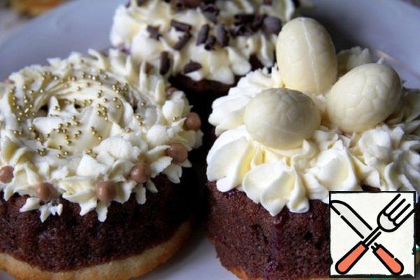 Cakes "Cherry Garden" Recipe