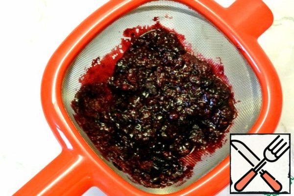 Wipe through a sieve.
