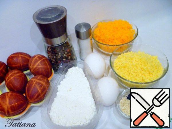 Filling products:
