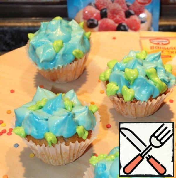 Coconut Cupcakes Recipe