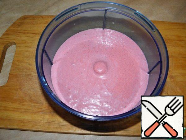 Whisk everything until fluffy and add salt and pepper to taste.