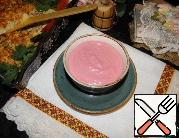 Beet Sauce Recipe