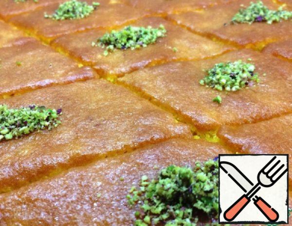 Semolina Cake Recipe