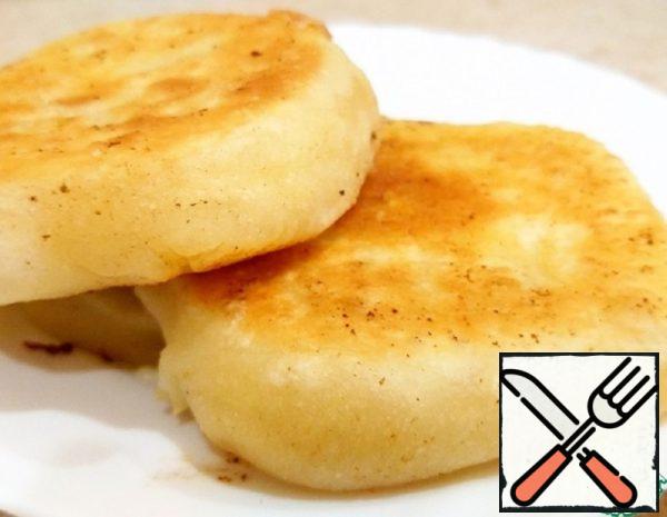 Cakes with Suluguni Recipe