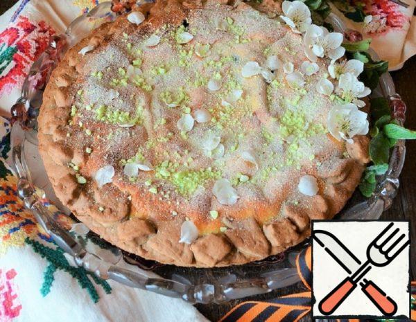 Pie "Blooming May" Recipe