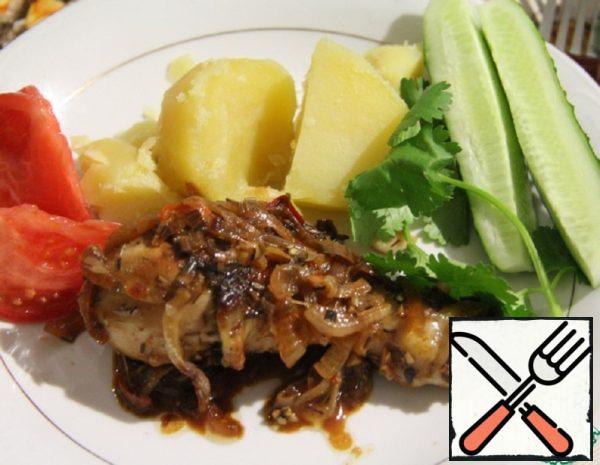 Chicken with Lemongrass Recipe