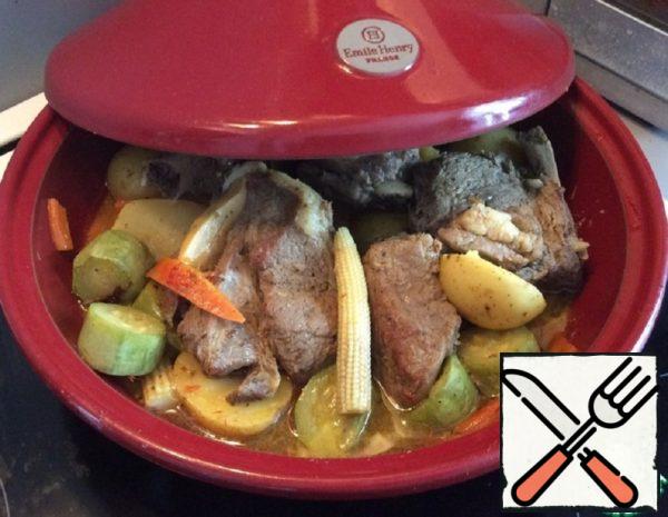 Russian Tagine Recipe