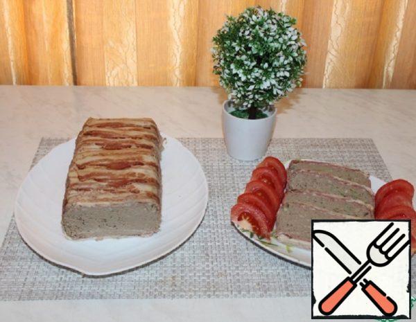 Chicken Liver Terrine with Bacon Recipe