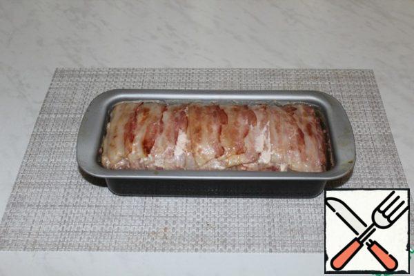 Bake at 190 degrees for 1 hour and 45 minutes.
