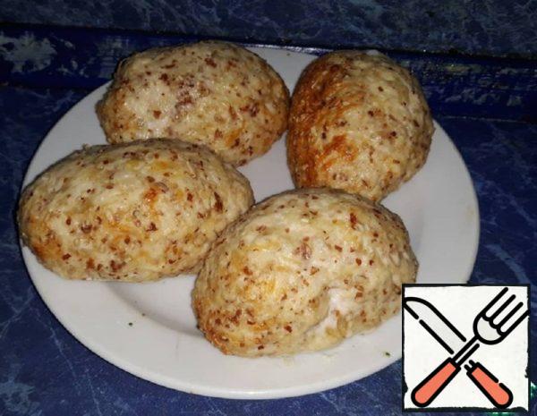 Chicken Cutlets with Cheese Recipe