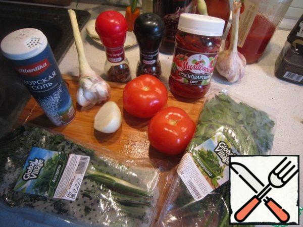 Ingredients.