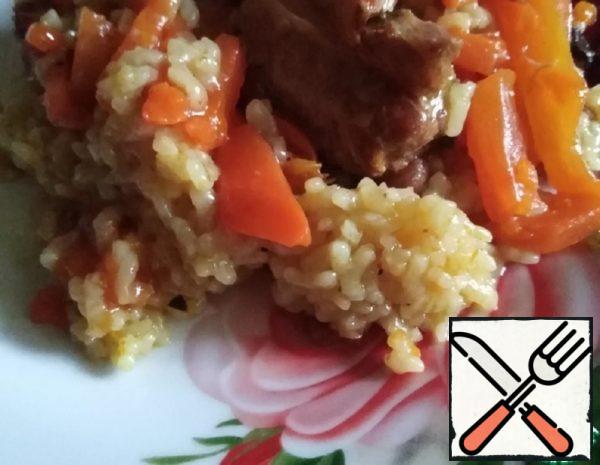 Festive Uzbek Pilaf Recipe