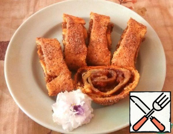Jewish Curd Strudel Recipe