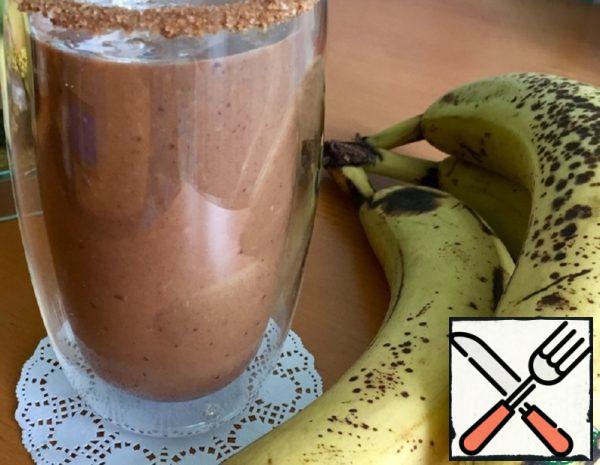 Chocolate Smoothie "Festive" Recipe