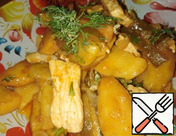 Azu with Beef Recipe