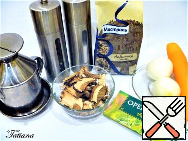 Power: 1000W
Main program: Stewing (40 minutes)
Additional program: Browning (7 minutes) of cooking products:
