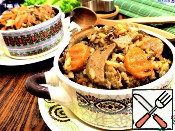 Serve as an independent dish with fresh vegetables or as a side dish to meat and fish dishes. Enjoy your meal!!!