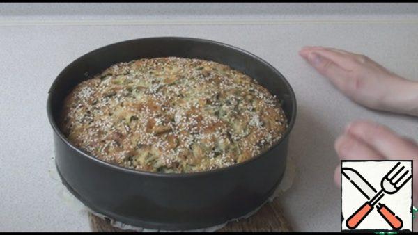 Bake in a preheated 220 degree oven for 35 minutes, check the readiness with a wooden stick, it should be dry. It is tastiest to serve with yogurt or kefir, but you can also serve with tea or soup. Enjoy your meal!
