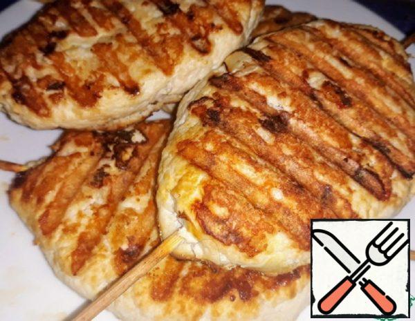 A La Chicken Kebab Recipe