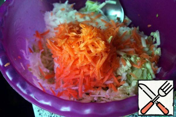 Do the same with carrots.
