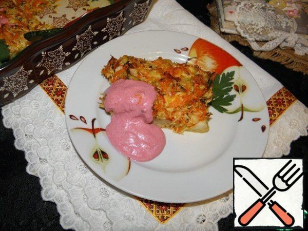 Serve with your favorite sauces and side dishes. Enjoy your meal!