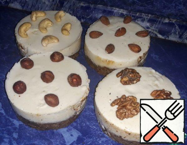 Cakes with Cottage Cheese and Milk Jelly Recipe