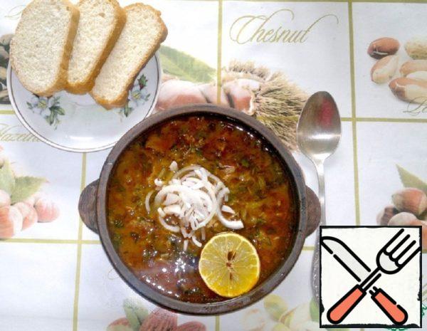 Solyanka in Georgian Recipe