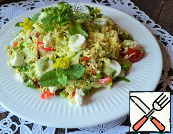 Salad "Bright Spring" Recipe