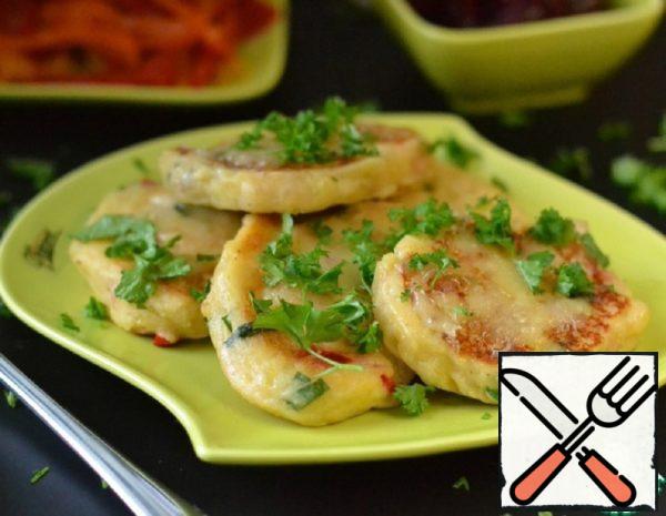 Potato Pancakes "Bramboraky" Recipe