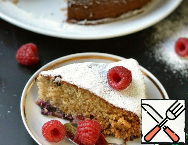Coconut and Berry Pie Recipe