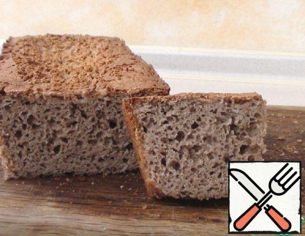 buckwheat bread loaf