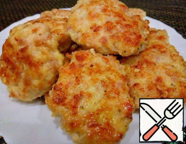 Lazy Chicken Cutlets Recipe