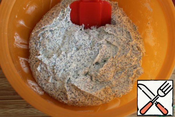 Grind with an immersion blender.

