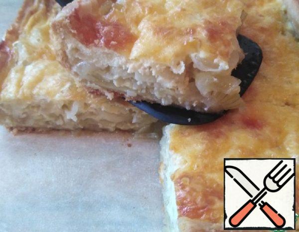 French Onion Pie Recipe