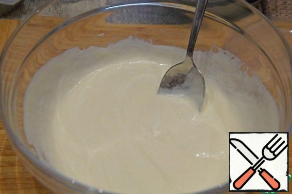 Stir until smooth.
