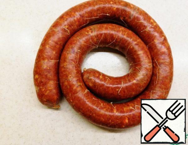 Chorizo Sausage for Frying Recipe