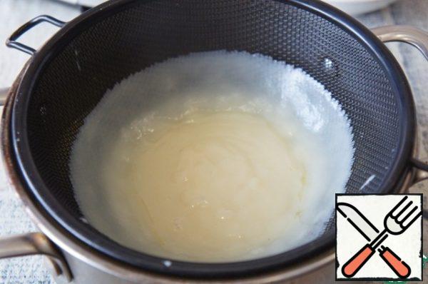 For a smoother, silky texture, you can additionally RUB the soup through a sieve. Then stir in the cream soup.
