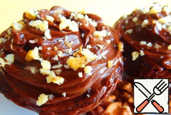 Chocolate Cupcakes in 3 Minutes Recipe