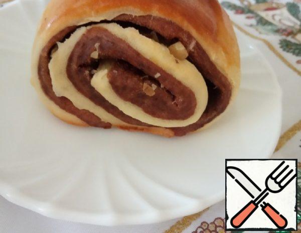 Buns "Day-Night" Recipe