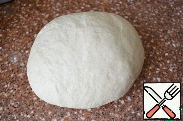 Knead the dough in a way that is convenient for you.
I do it in a bread maker, an hour later there is a great dough on the table.
