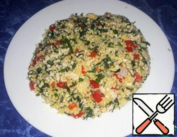 Useful Millet with Meat Recipe