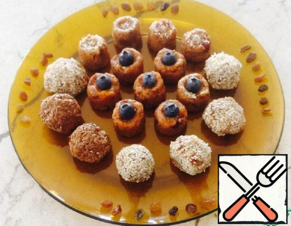 Carrot and Banana Candies Recipe