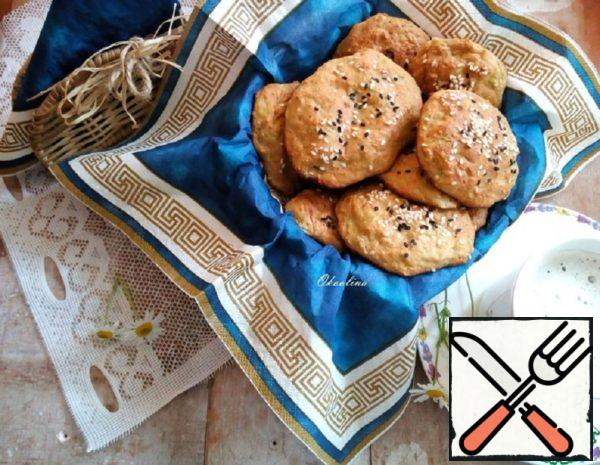 Oatmeal Cookies with Zucchini Recipe