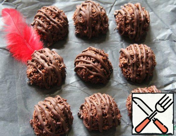 Macaroons "Double Chocolate" Recipe