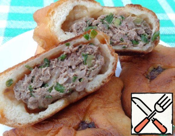 Pies with Venison and Green Onions Recipe