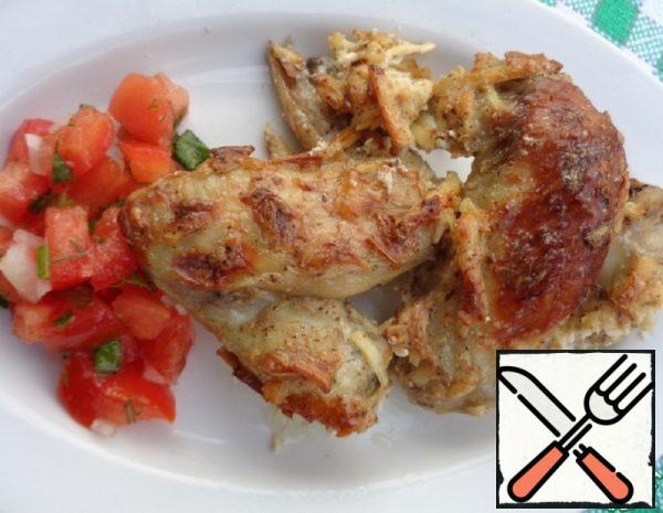 Chicken Wings with Smoked Cheese Recipe
