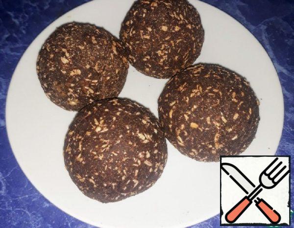 Healthy Chocolate-Coconut Buns Recipe